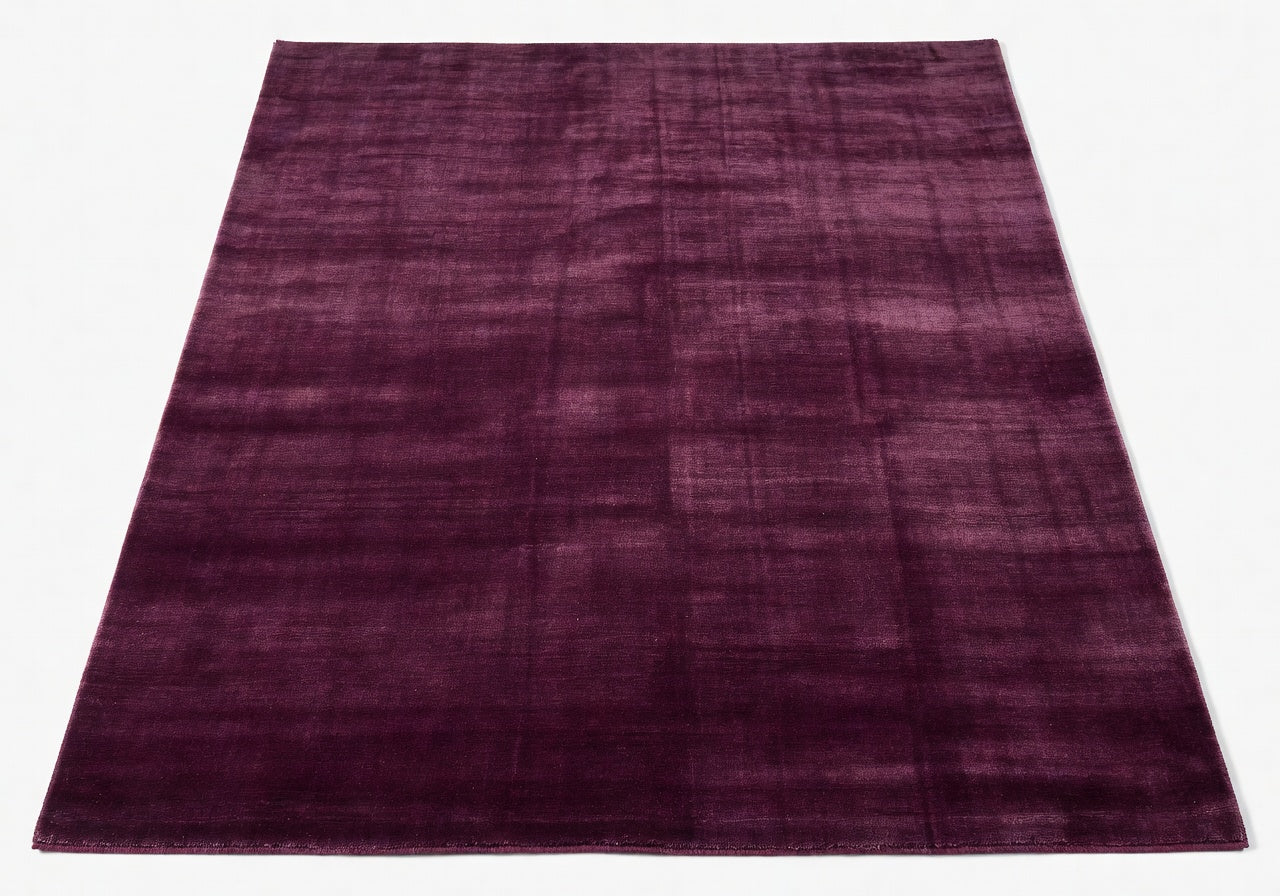 Virel Aubergine Rug