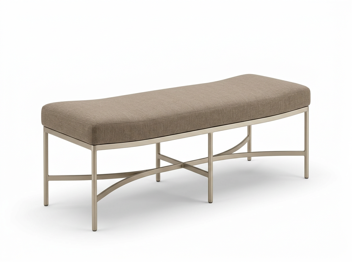 Virel Curve Bench