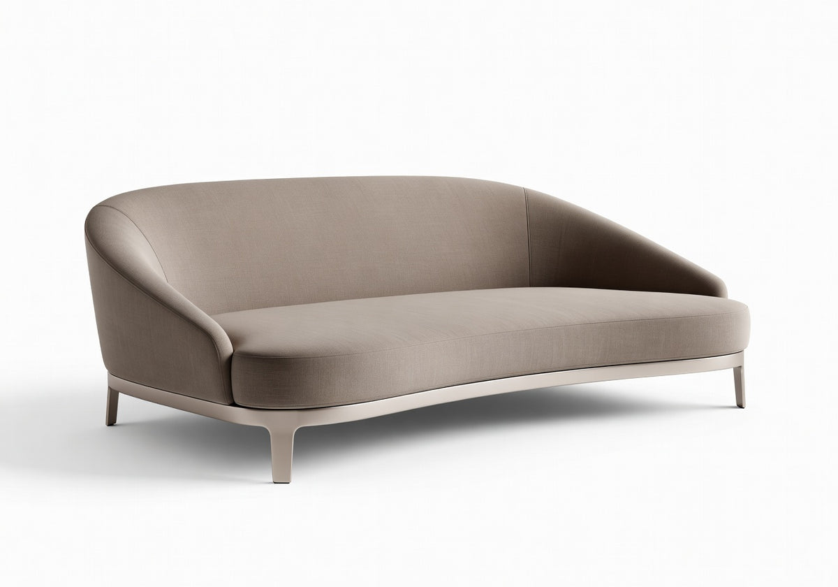 Virel Outdoor Curve Lounge Bed