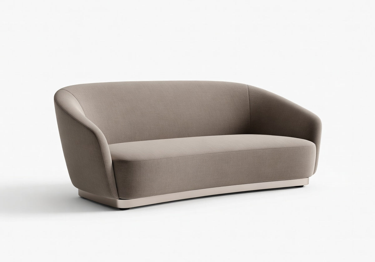 Virel Curve Loveseat