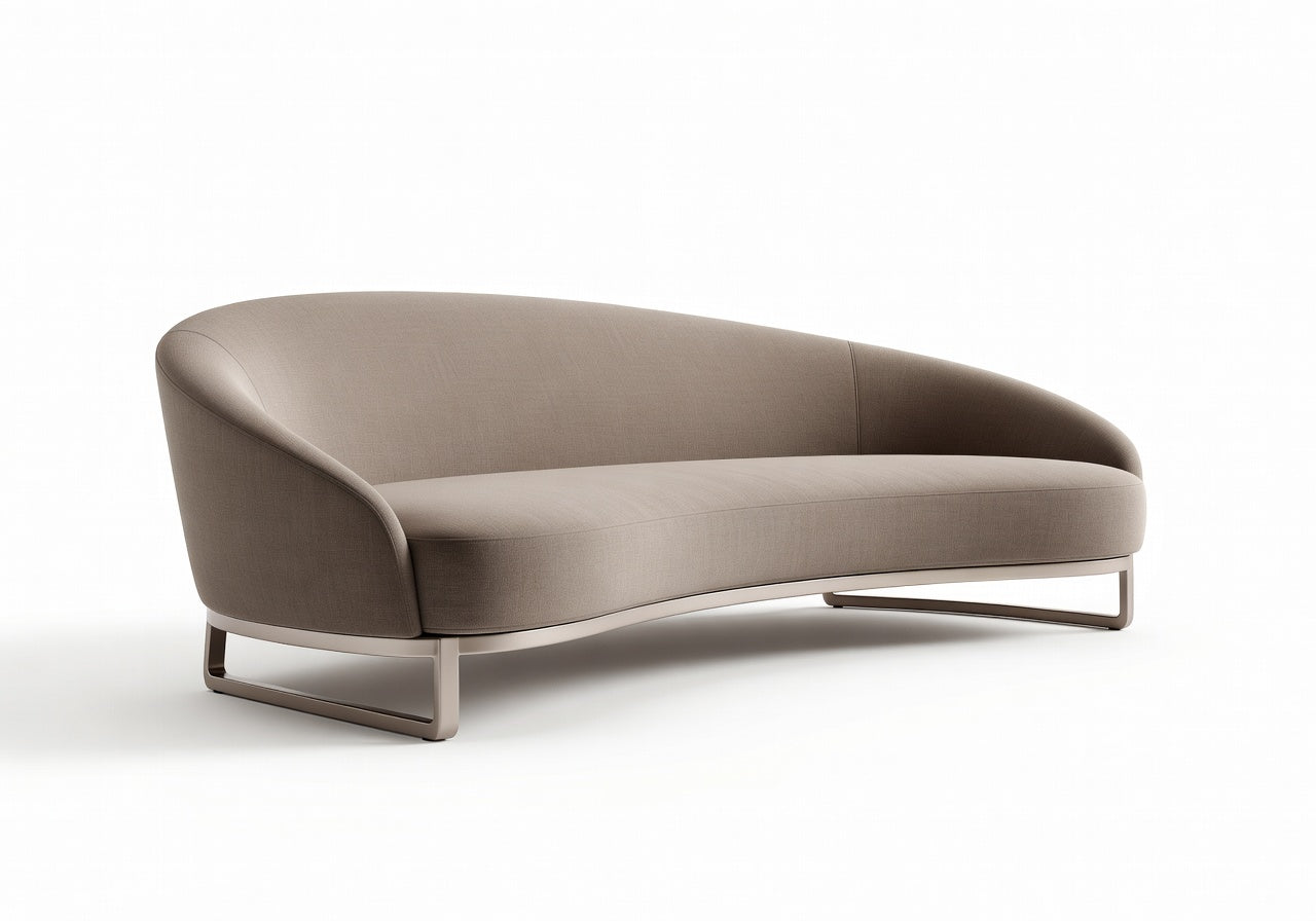 Virel Curve Sofa