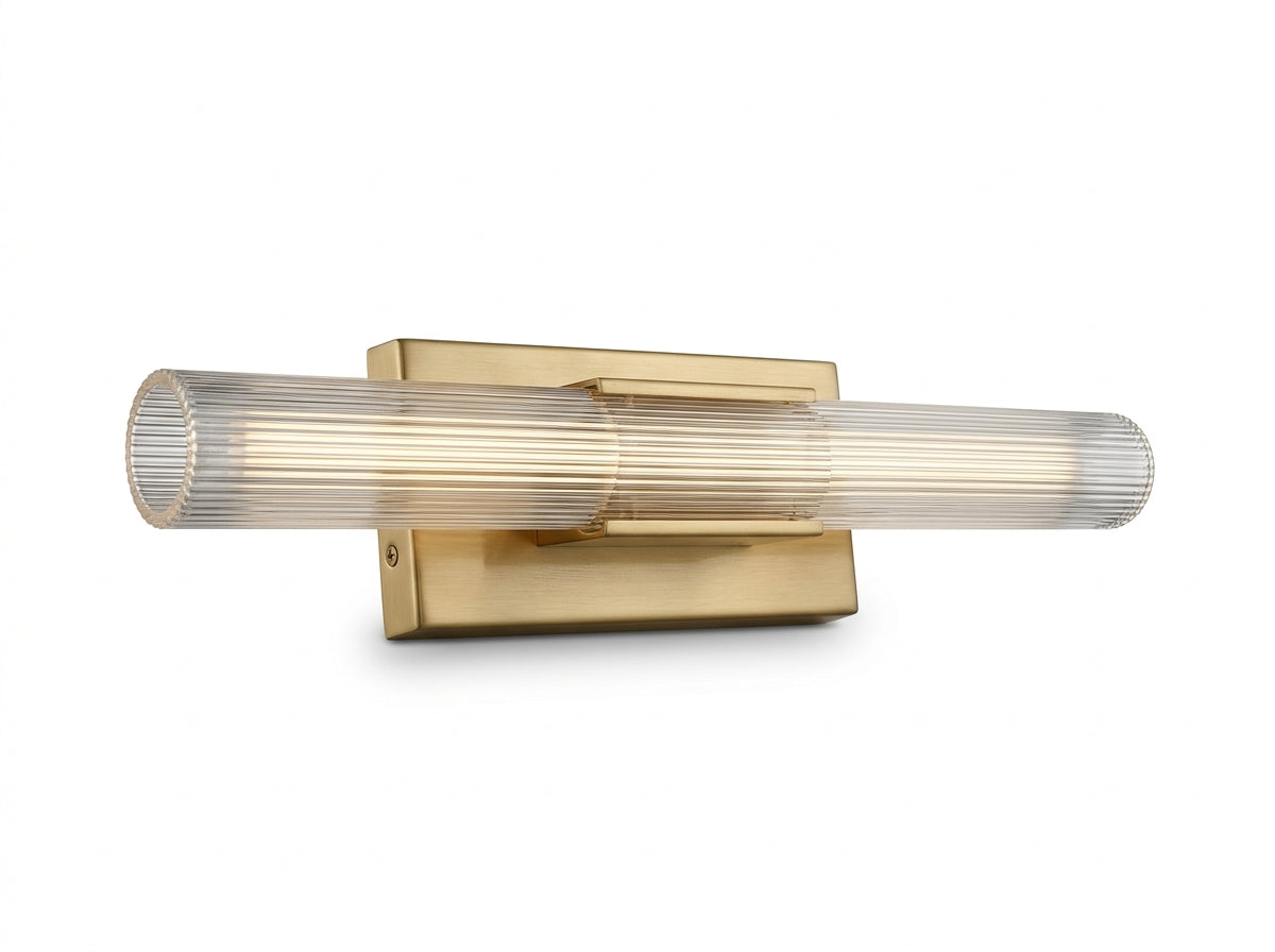 Virel Fluted Vanity Lighting