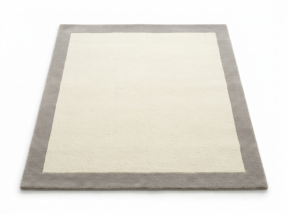 Virel Frame Square Rug