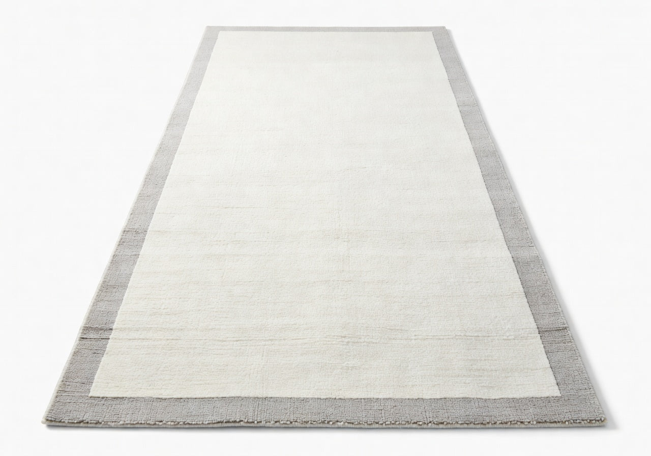 Virel Framed Runner Rug
