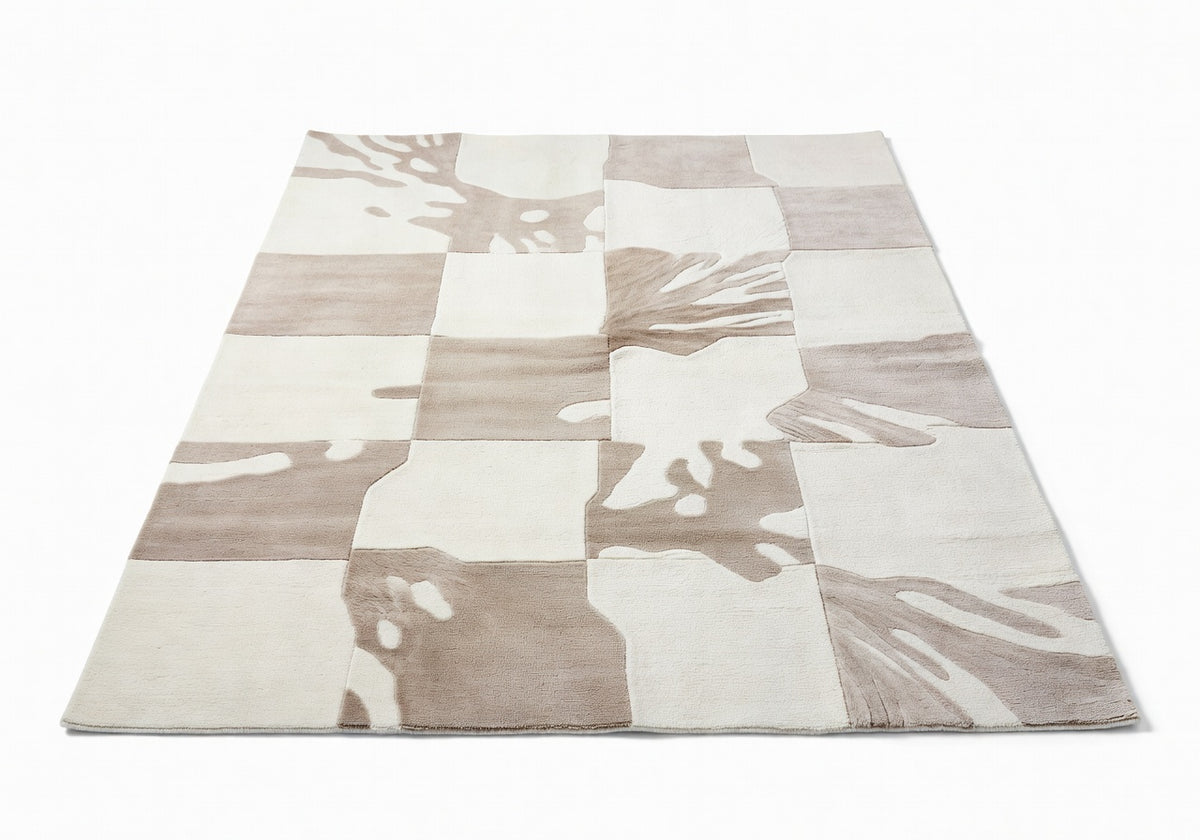 Virel Hide Panel Rug