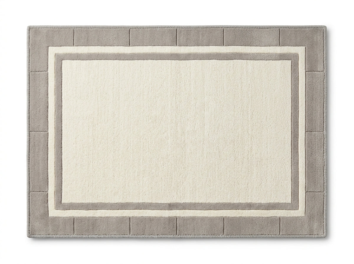 Virel Panel Border Rug