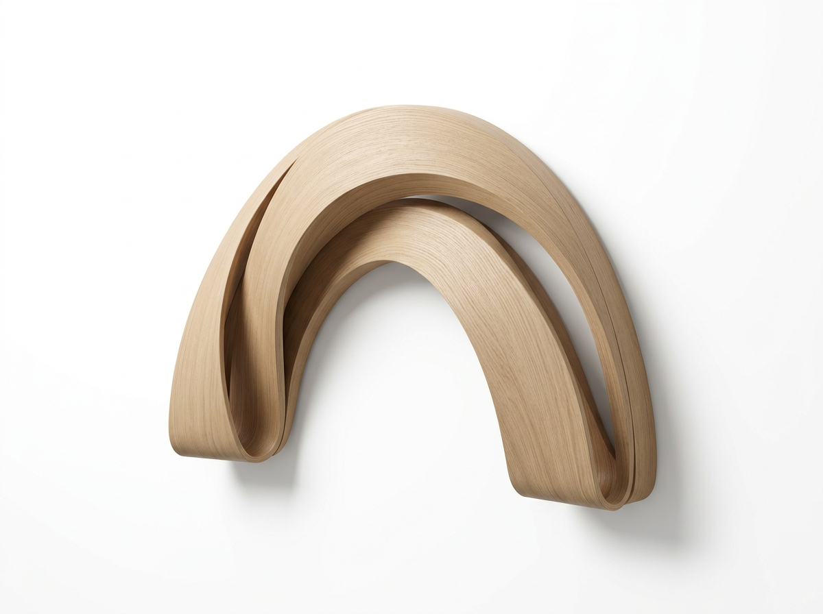 Virelle Arc Wood Wall Art