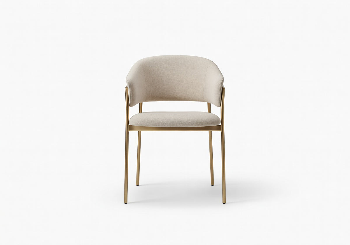 Virelle Brass Chair
