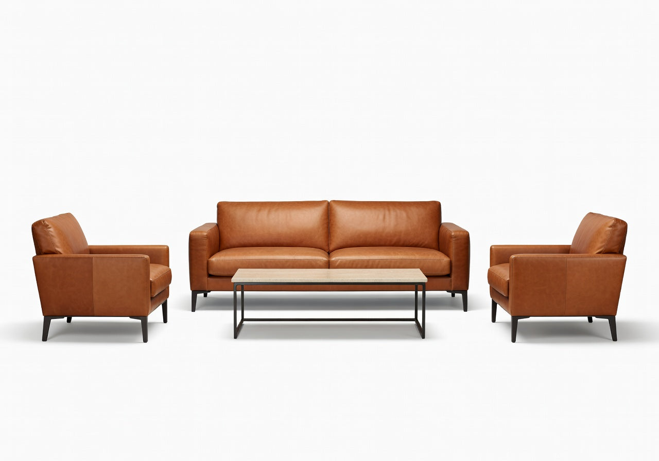 Virelle Brass Living Set