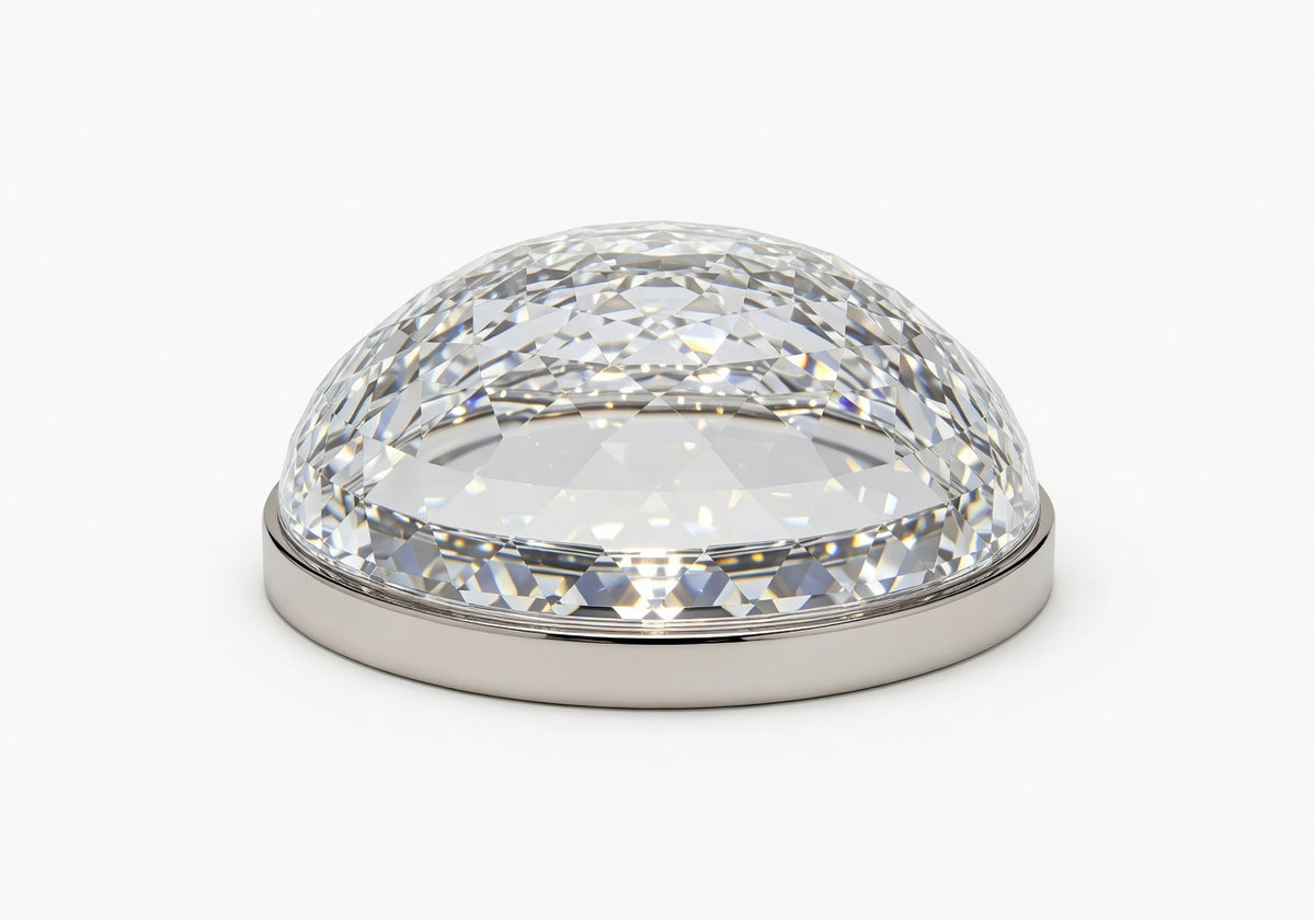 Virelle Crystal Flush Mount