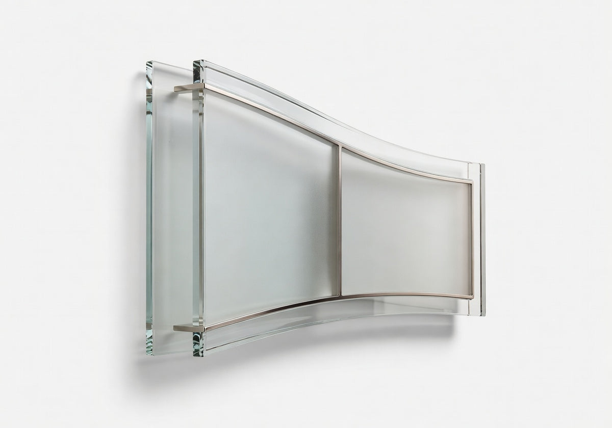 Virelle Glass Composition Glass Wall Art