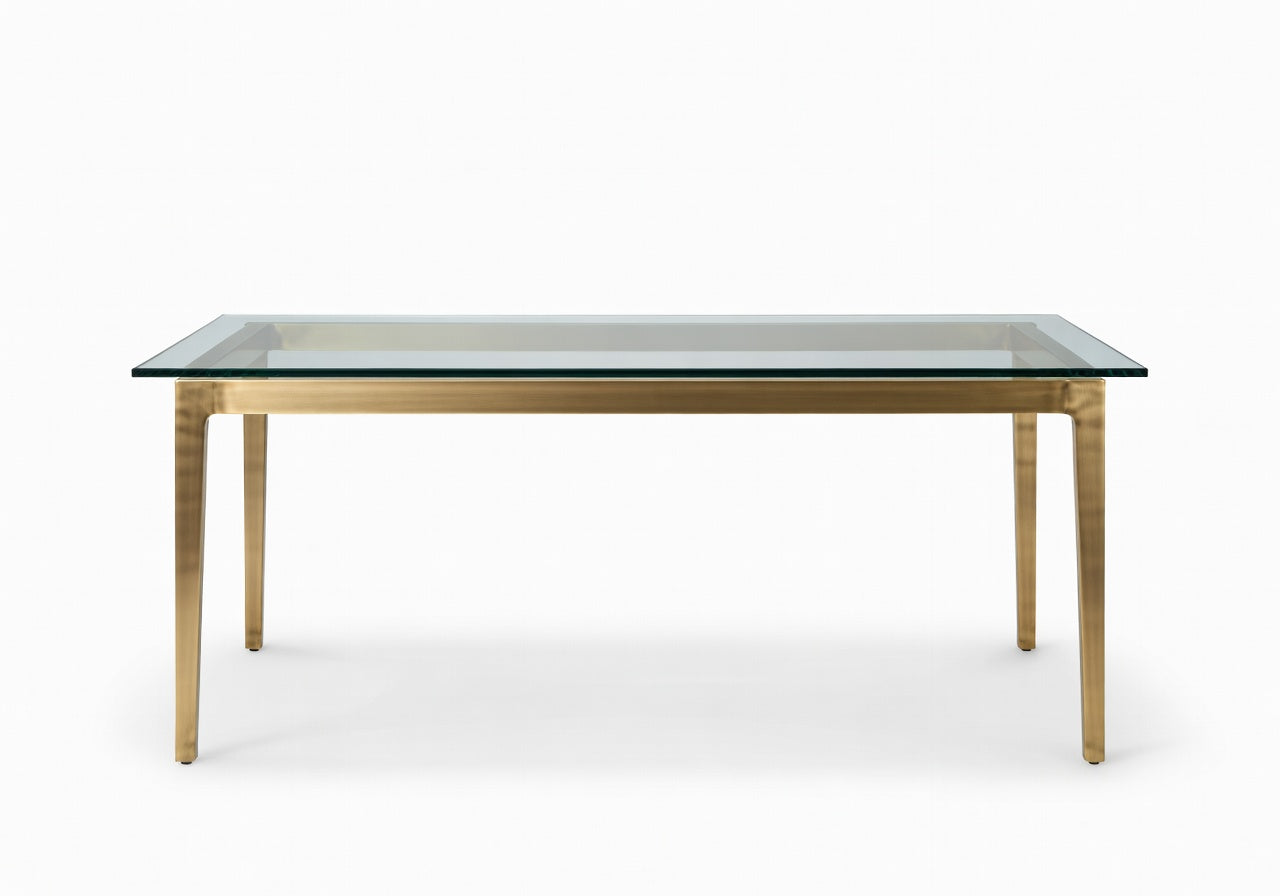 Virelle Glass Table