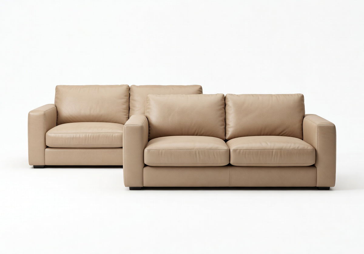 Virelle Leather Set