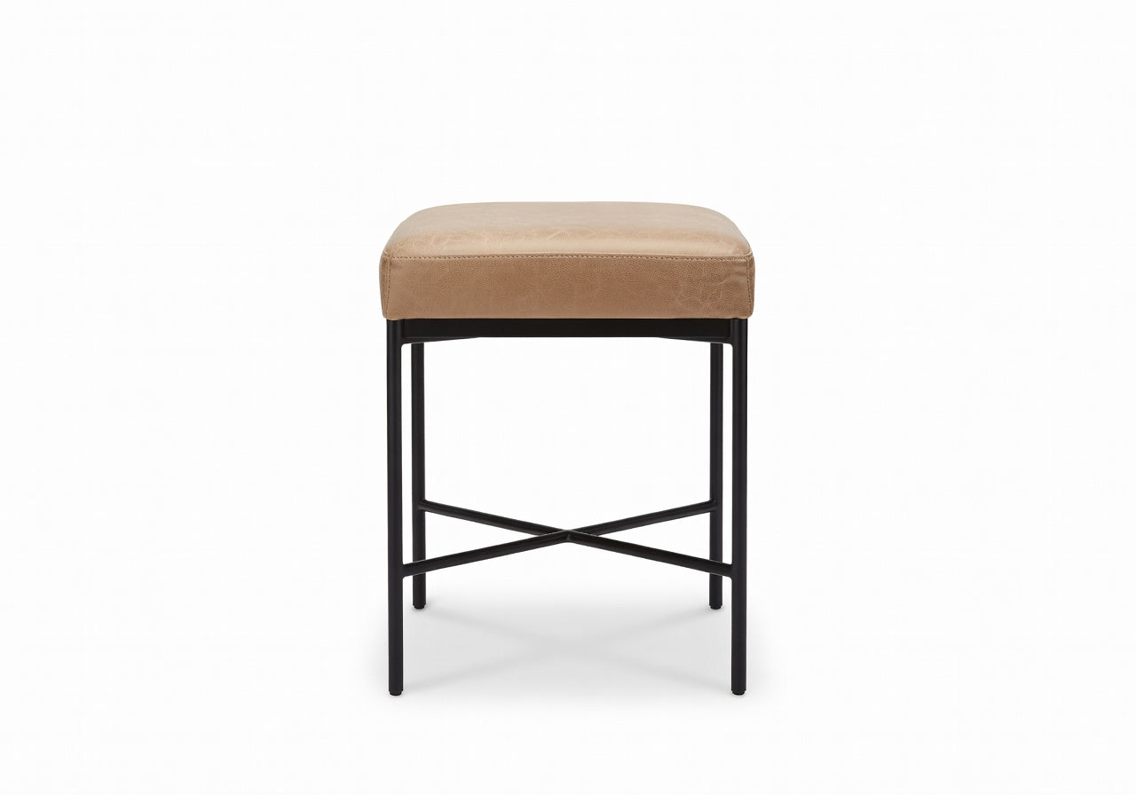 Virelle Leather Stool