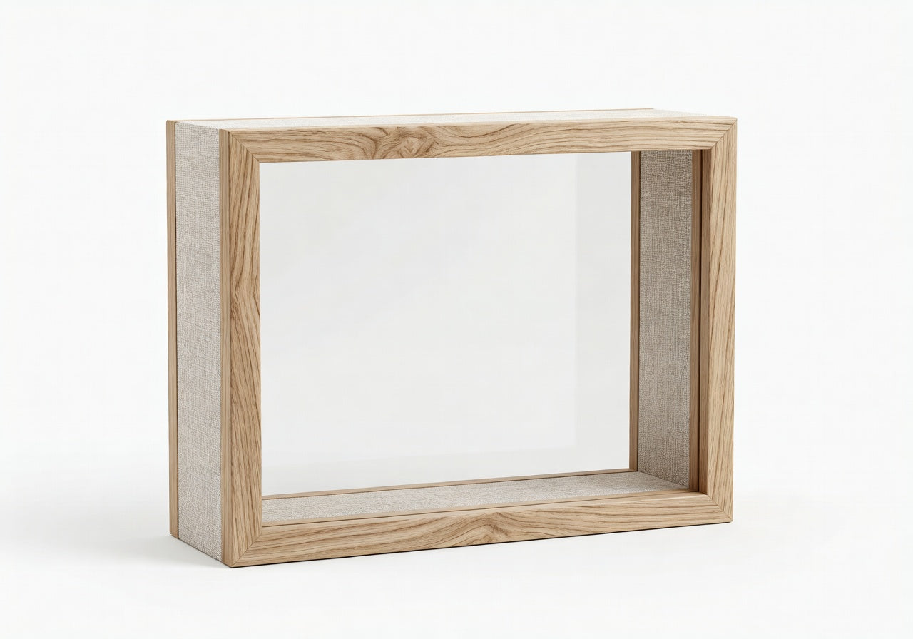 Virelle Linen Shadow Box