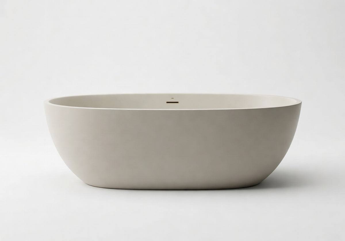 Virelle Freestanding Oval Tub