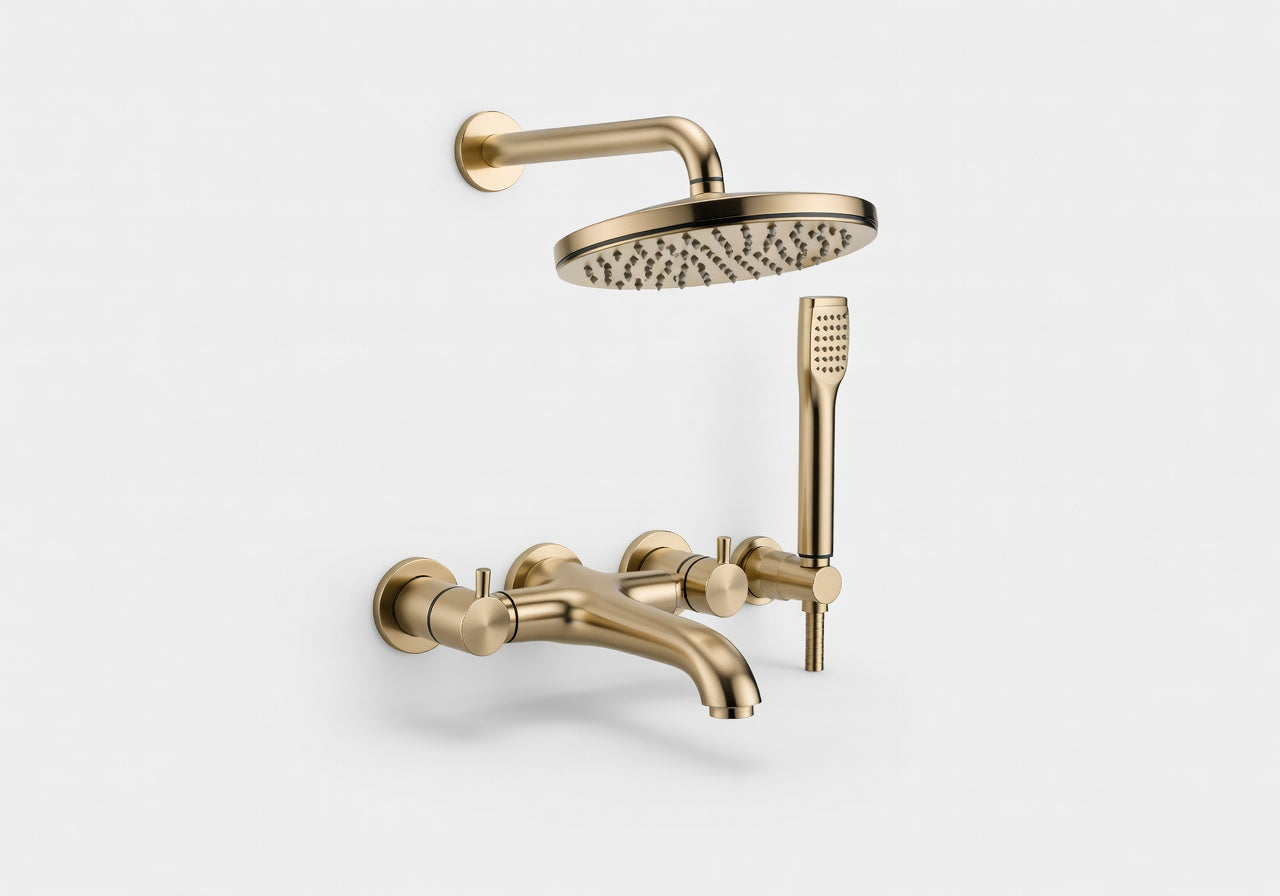 Virelle Rain System Shower Faucet