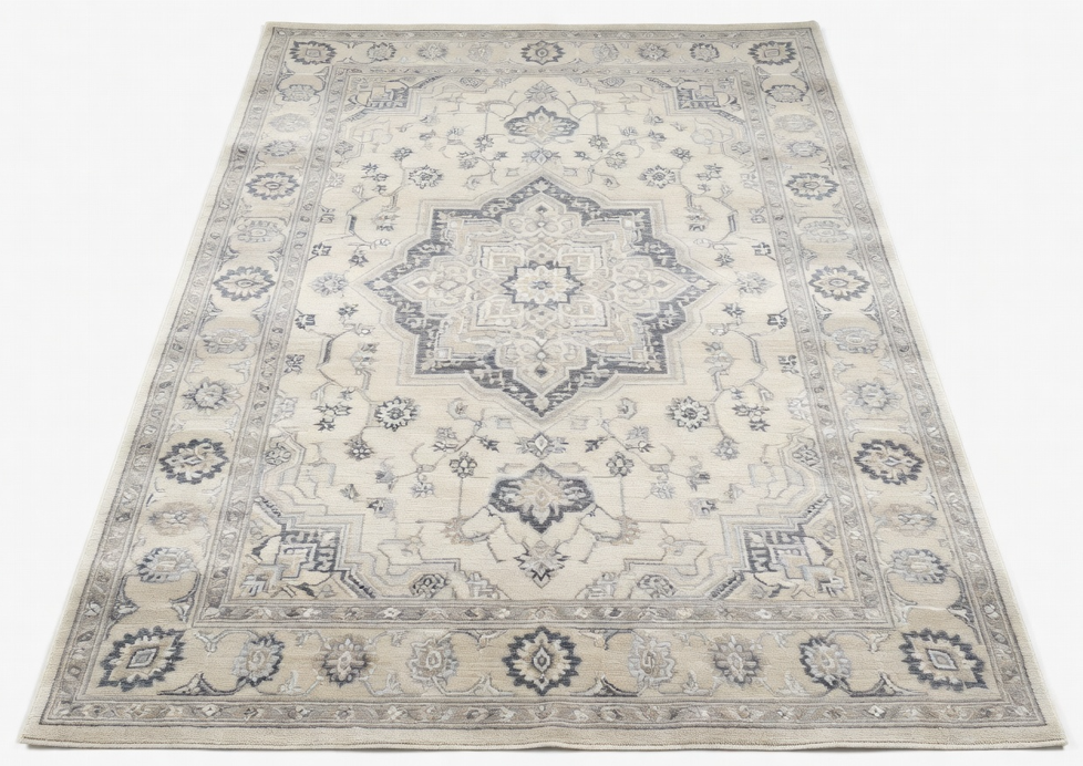 Virel Silk Medallion Rug