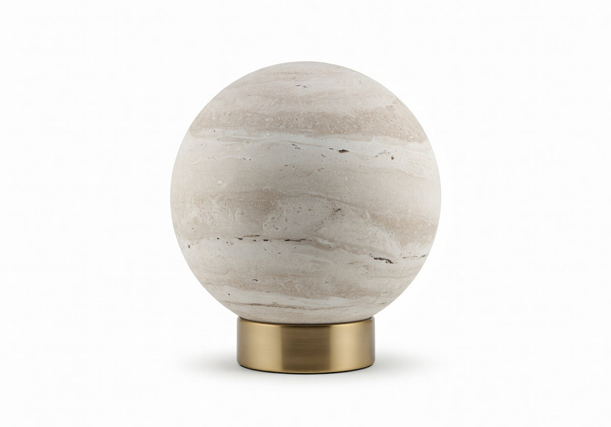 Arcstone Globe Lamp