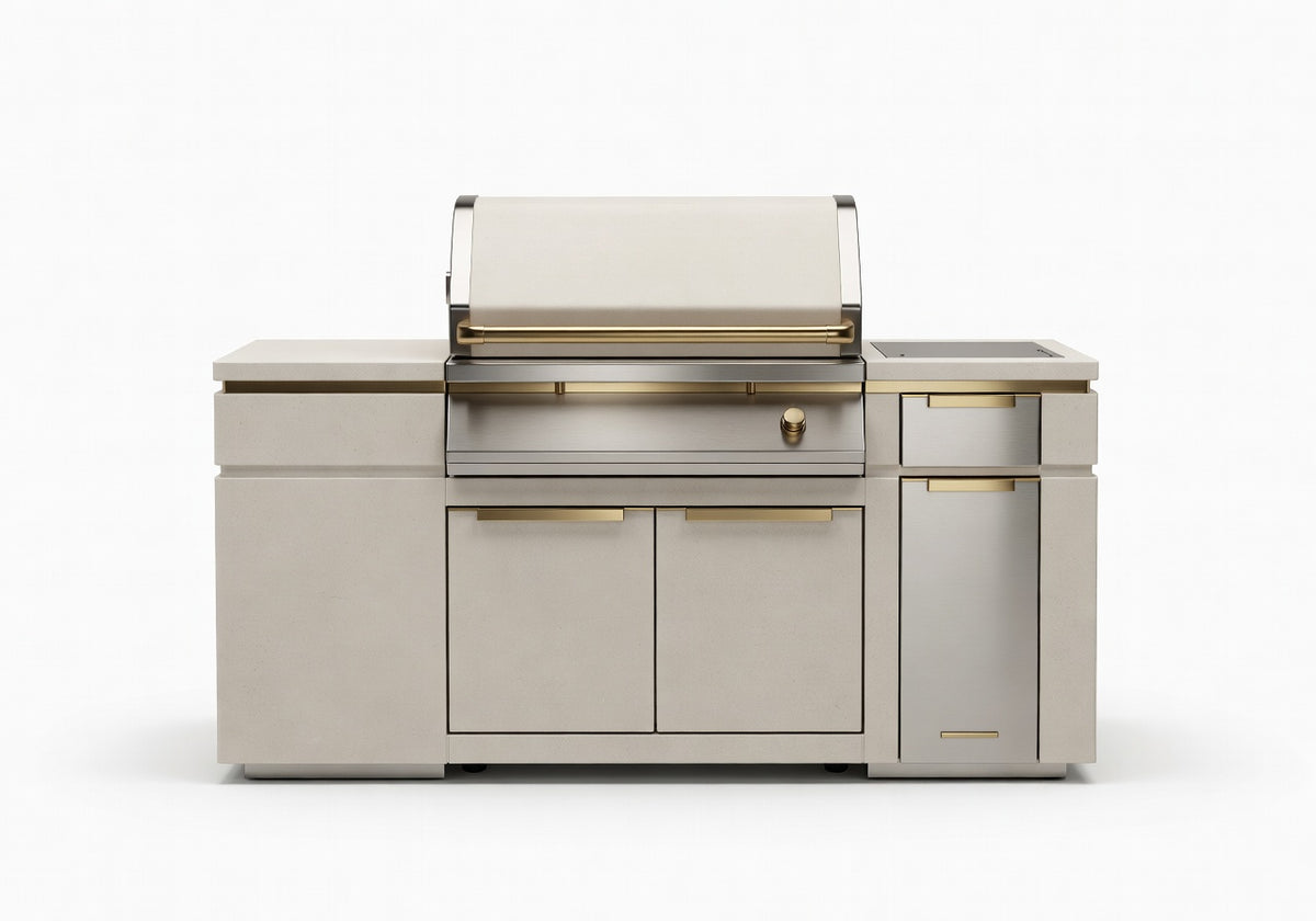 Arcstone Island Grill Patio Grill