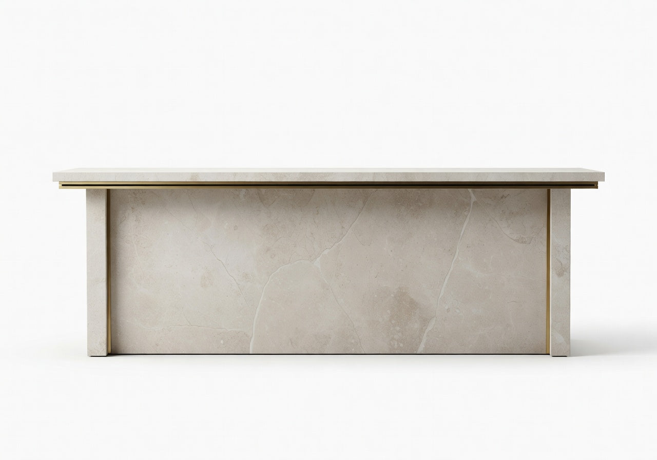 Arcstone Linear Outdoor Bar