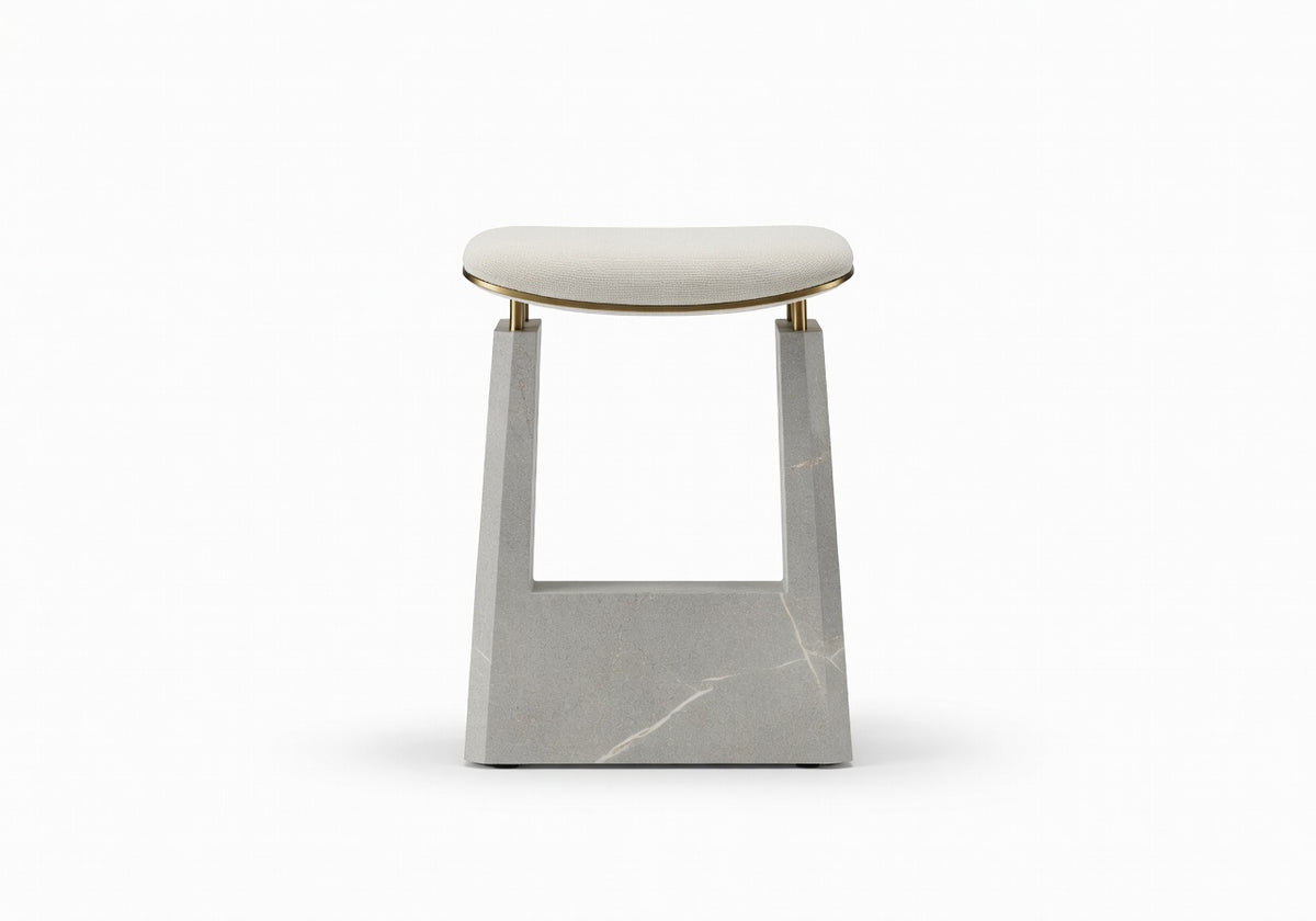 Arcstone Outdoor Linear Bar Stool
