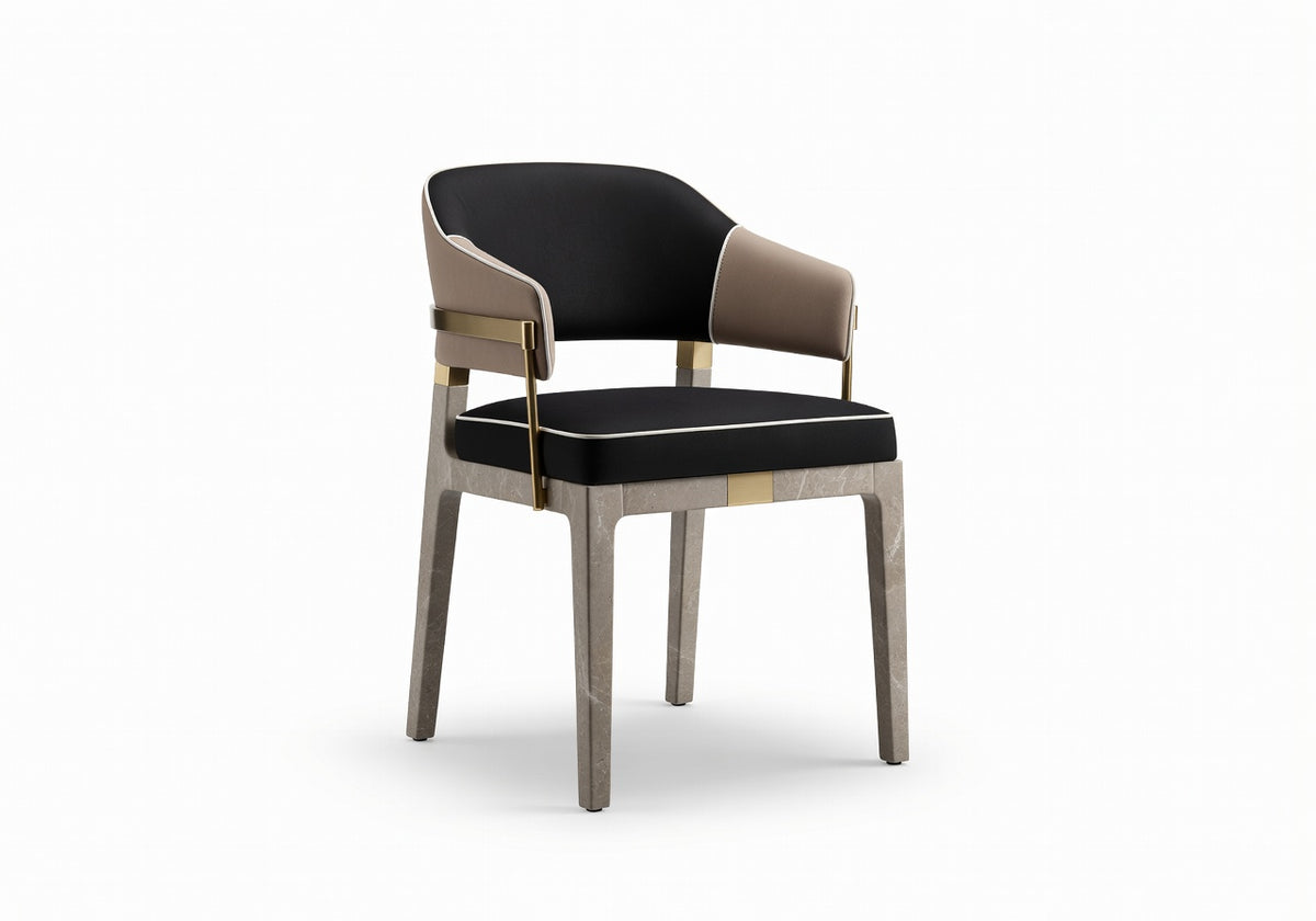 Arcstone Outdoor Linear Dining Chair