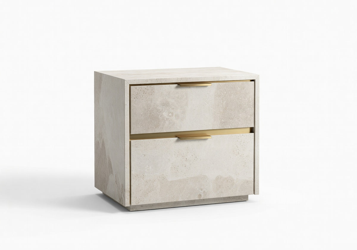 Arcstone Monoblock Night Stand
