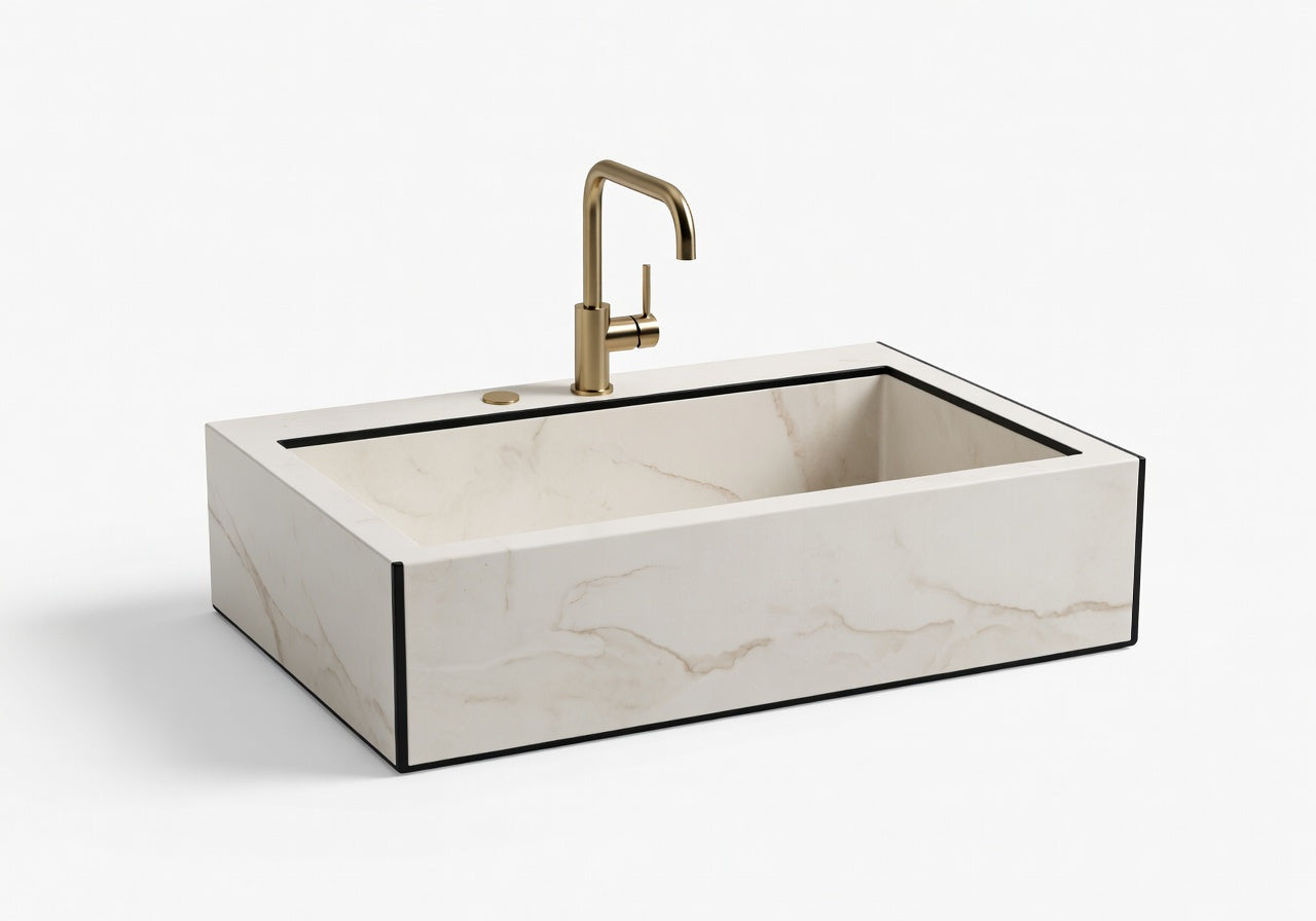 Arcstone Monoblock Kitchen Sink