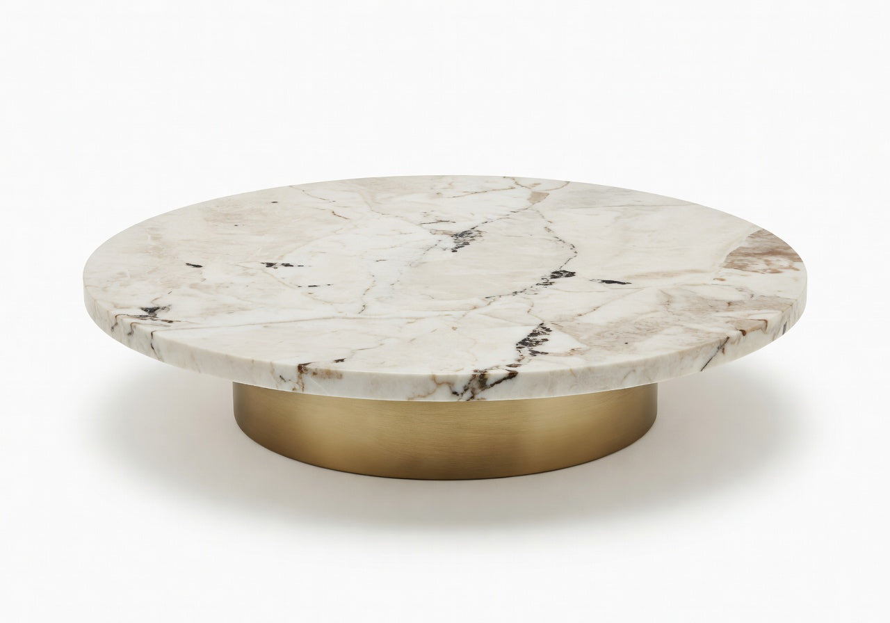 Arcstone Outdoor Round Coffee Table