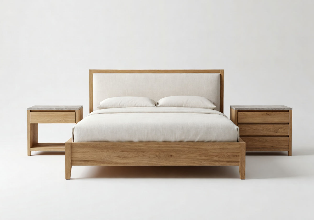 Arden Linear Bedroom Set
