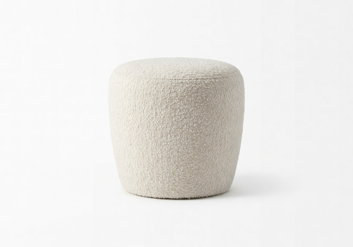 Arlowe Bouclé Stool