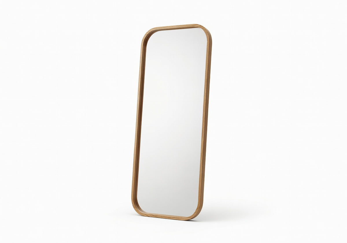 Arlowe Radius Floor Mirror