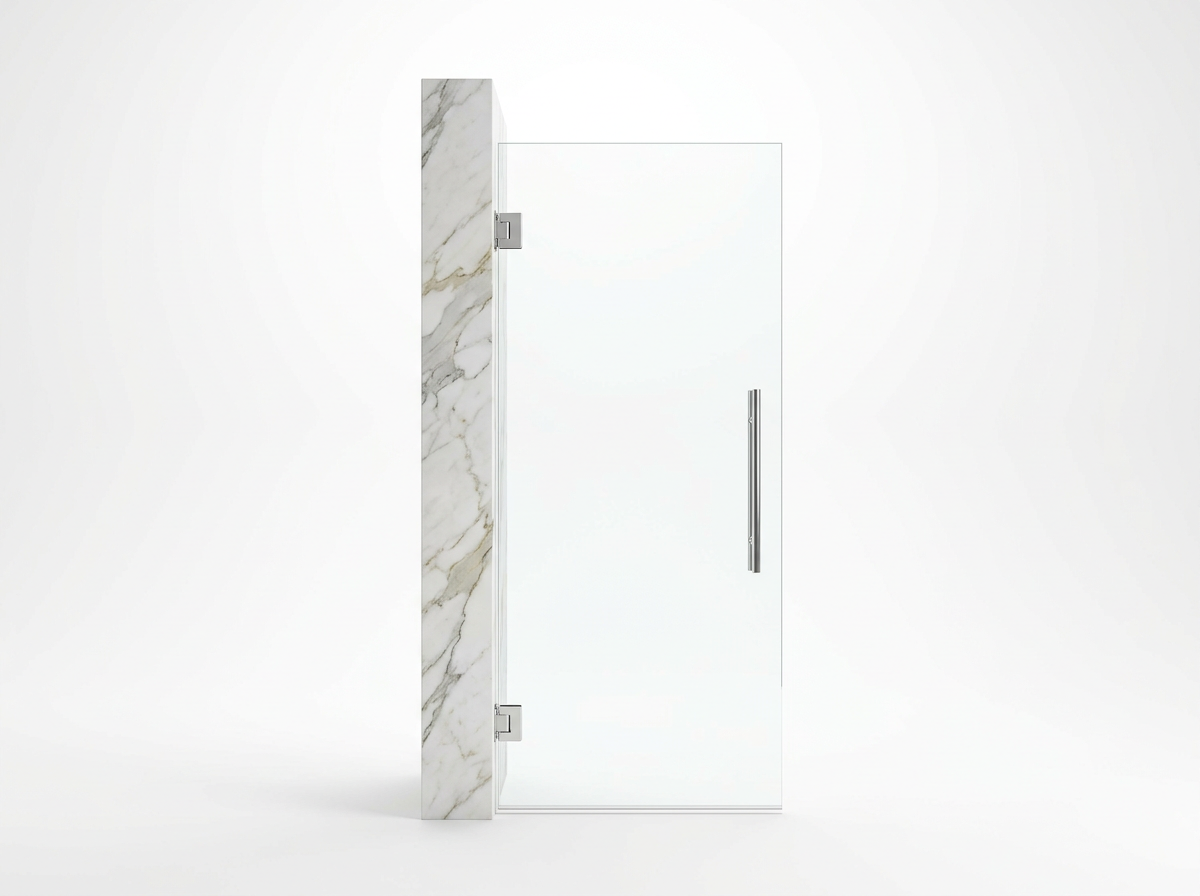 Aurelia Block Door Shower Door
