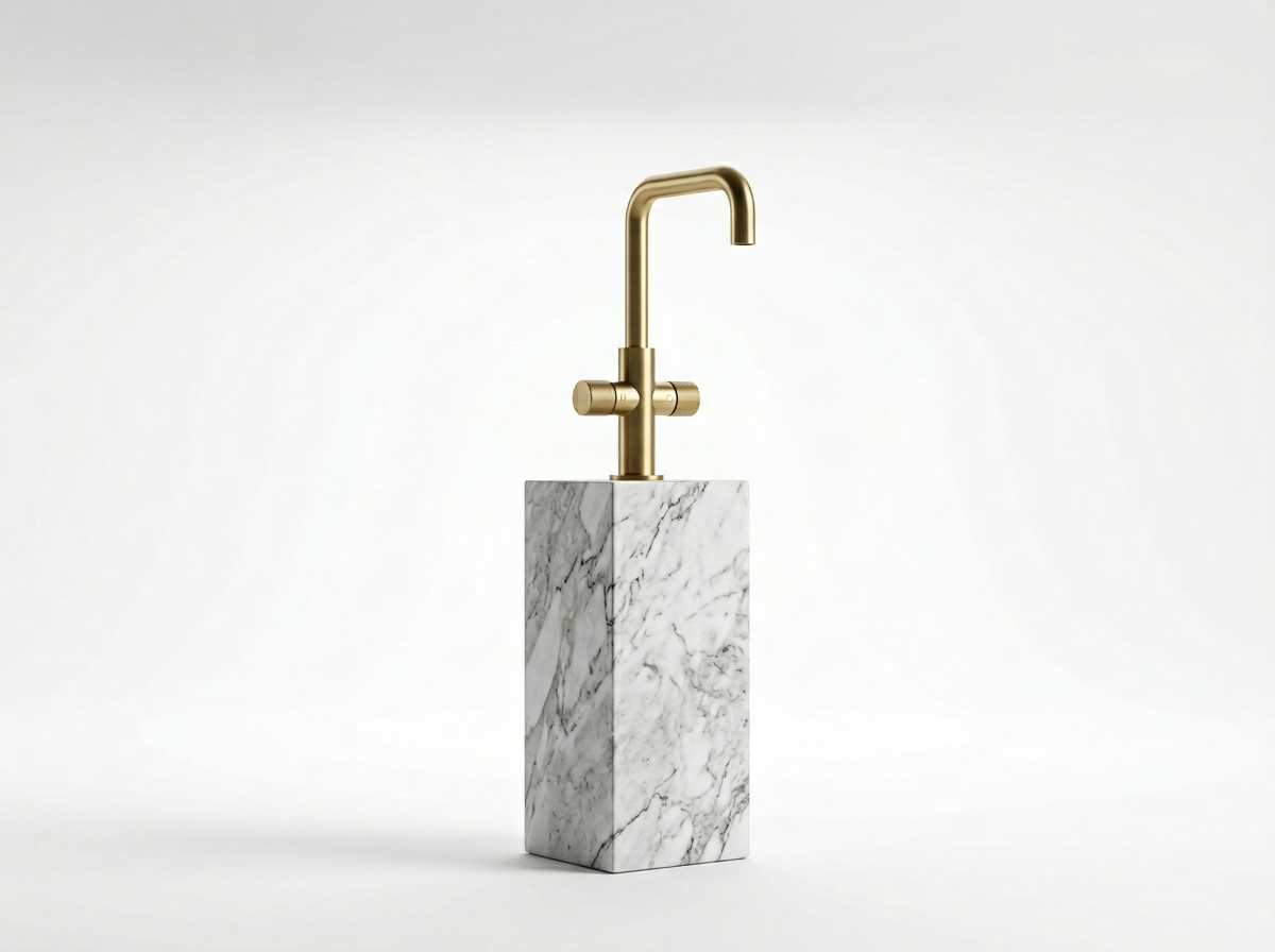 Aurelia Block Filler Tub Faucet