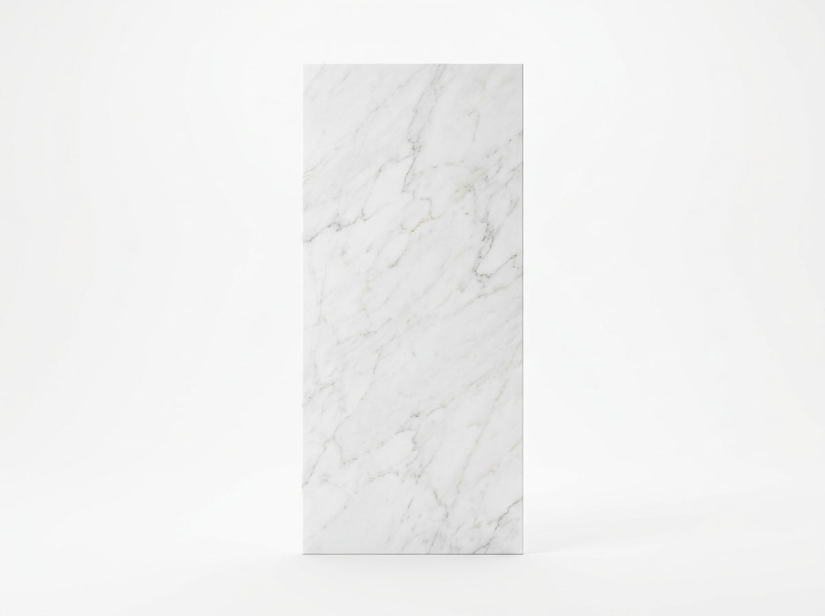 Aurelia Block Shower Base and Wall