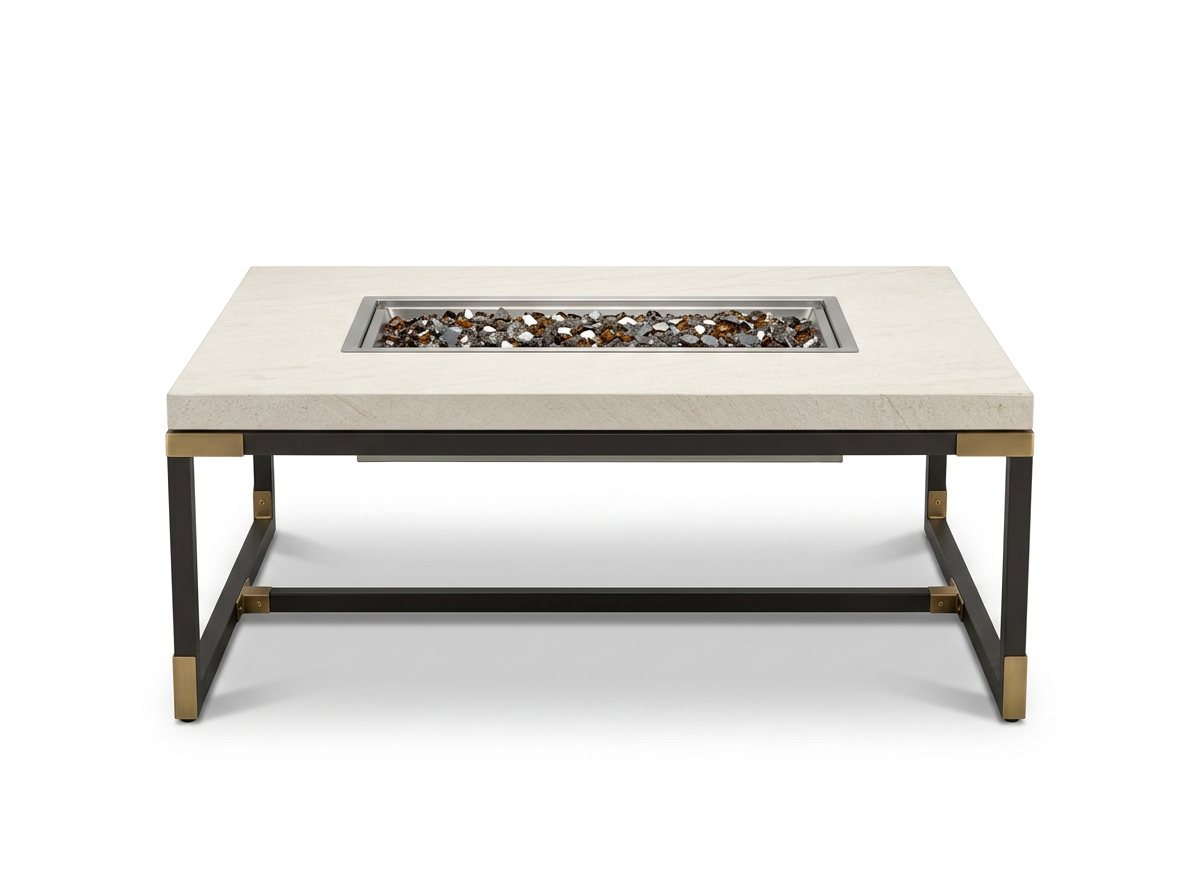 Aurelia Edge Fire Table