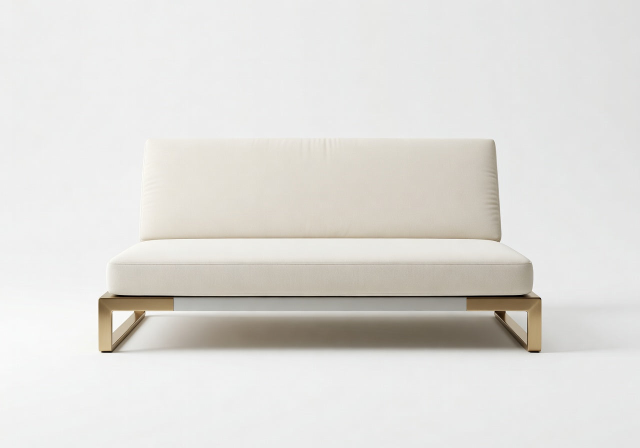 Aurelia Outdoor Edge Lounge Bed