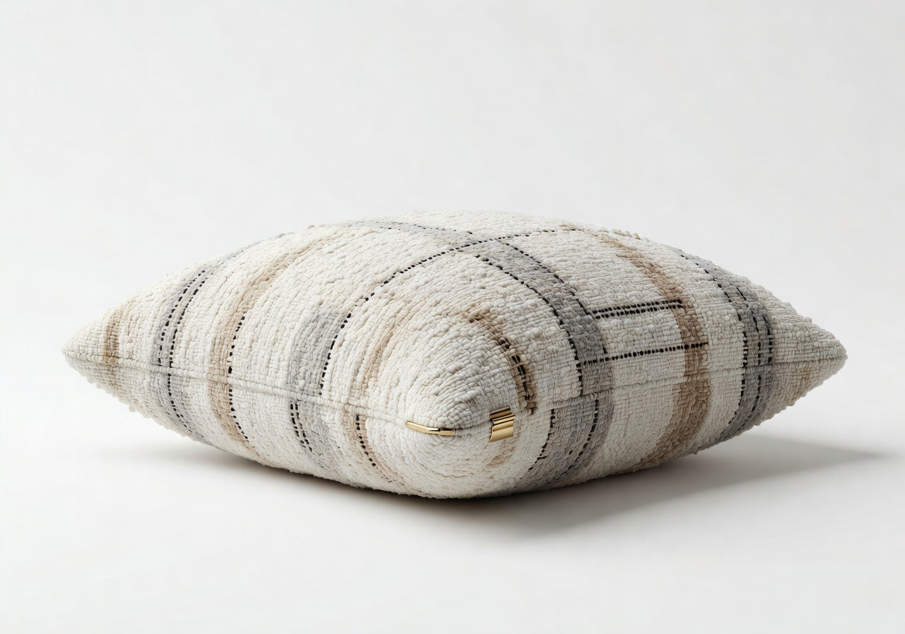 Aurelian Bouclé Cushion
