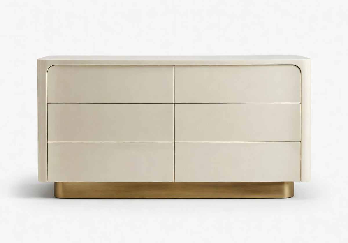 Aurelian Curved Dresser