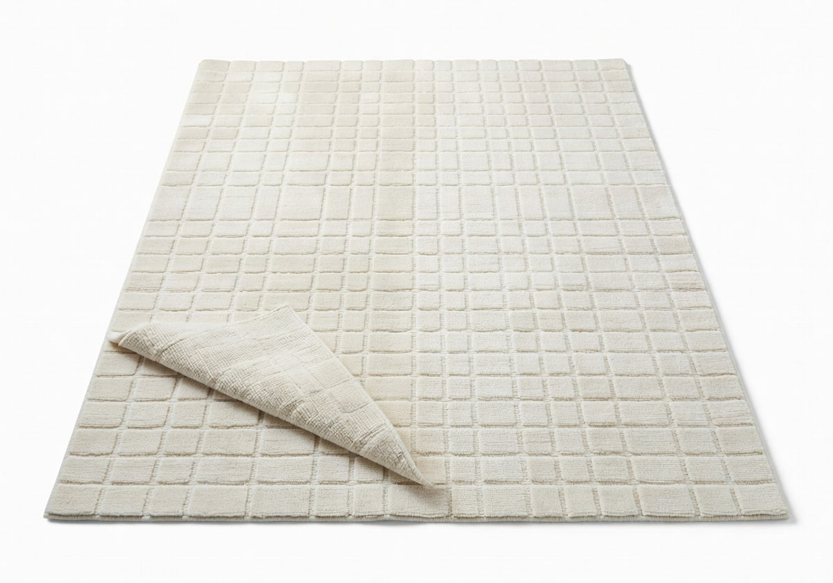 Aurelian Grid Rug