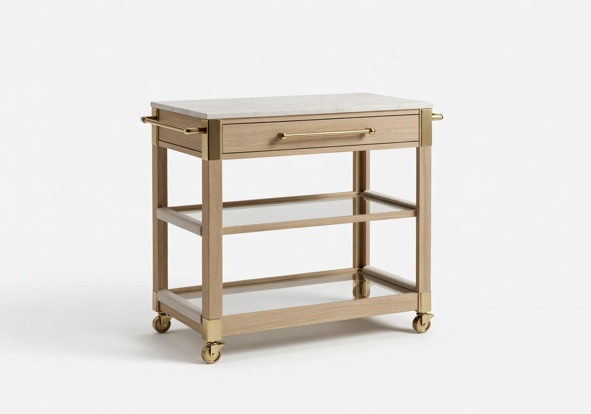 Aurelian Kitchen Cart
