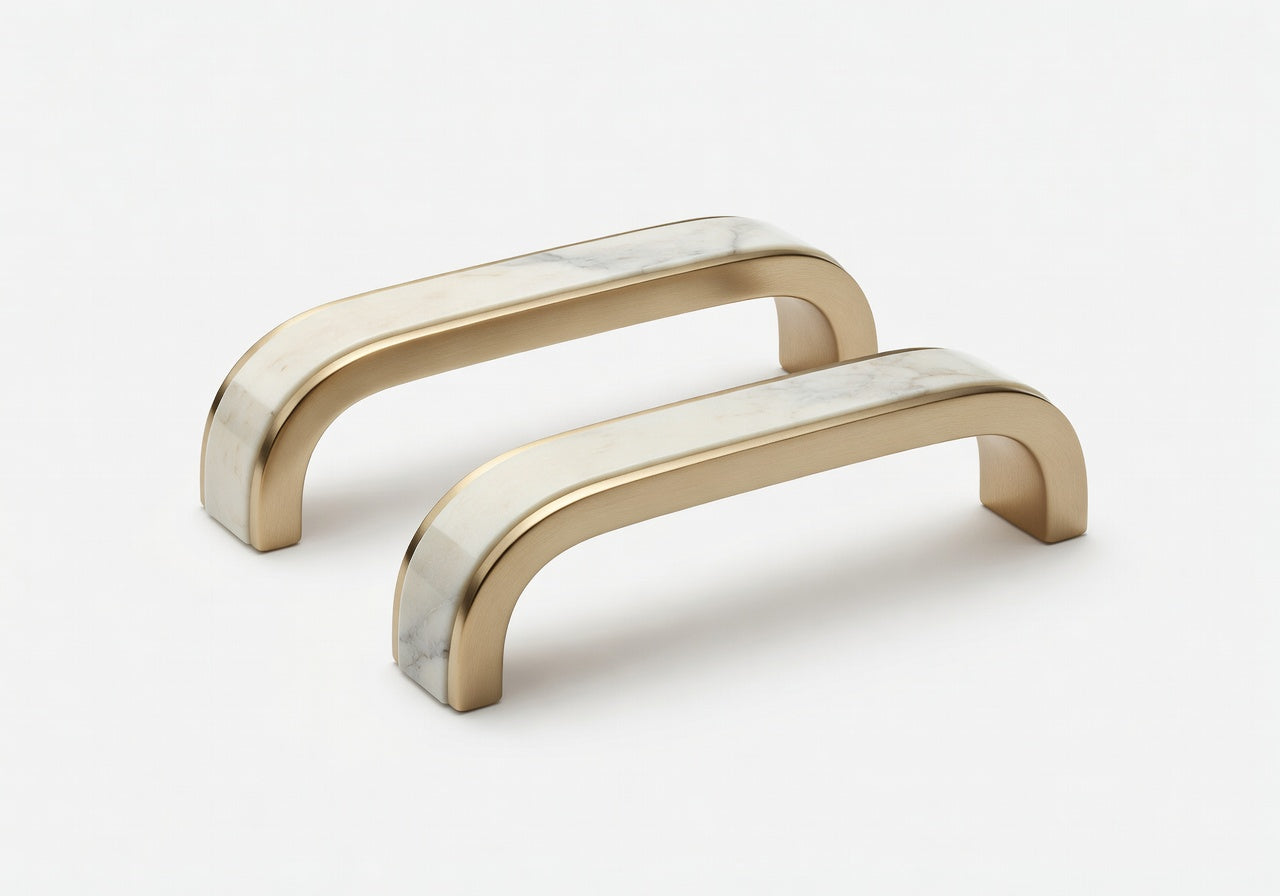 Aurelian Line Cabinet and Drawer Pull