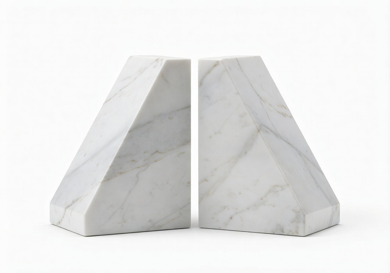 Aurelian Marble Bookend