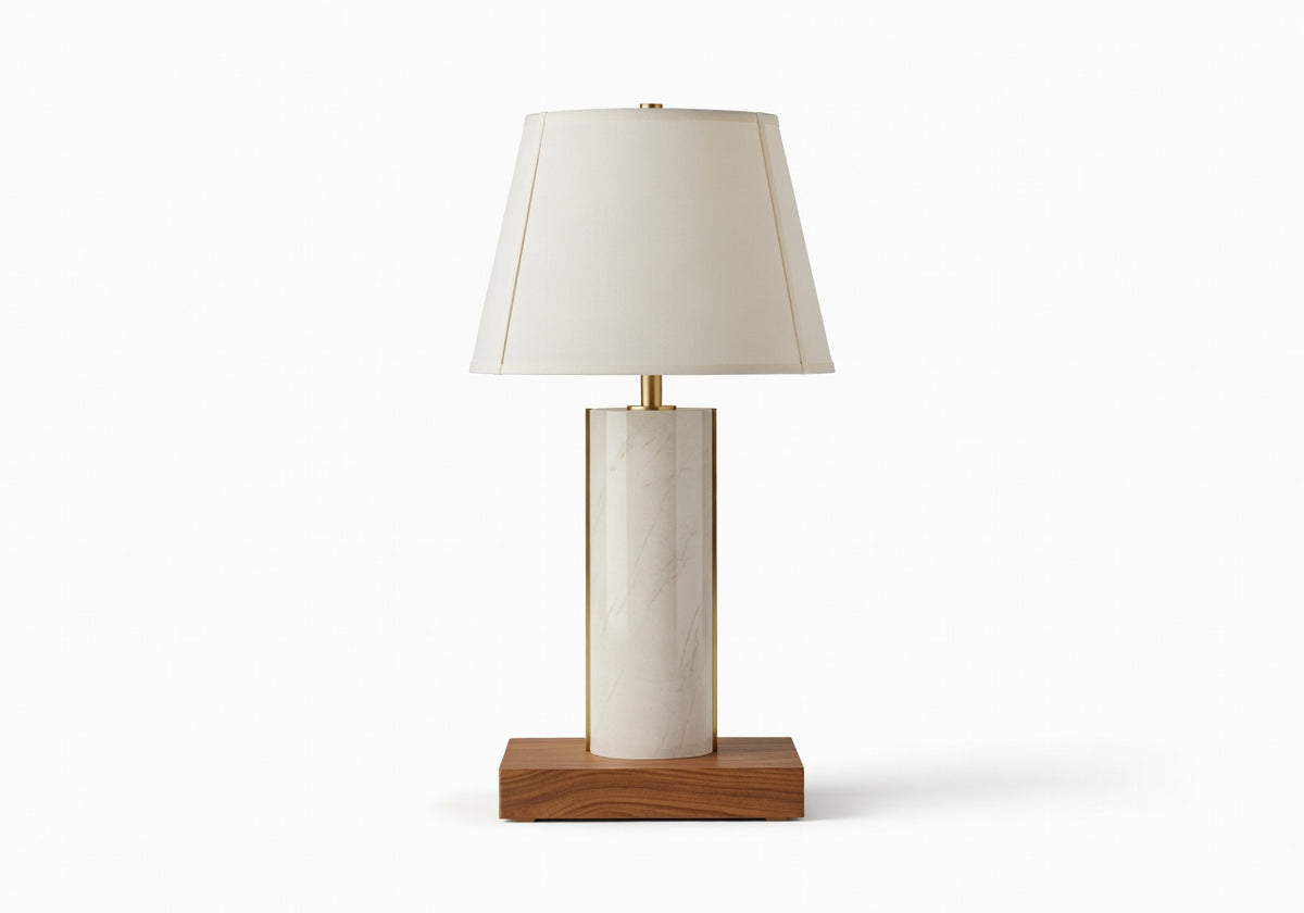 Aurelian Marble Lamp