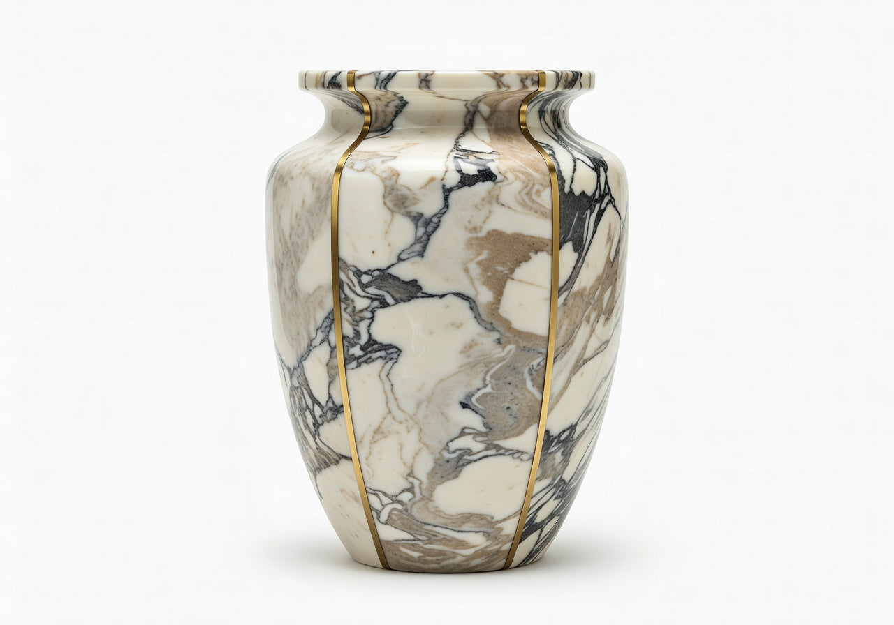 Aurelian Marble Vase Home Accent Vase