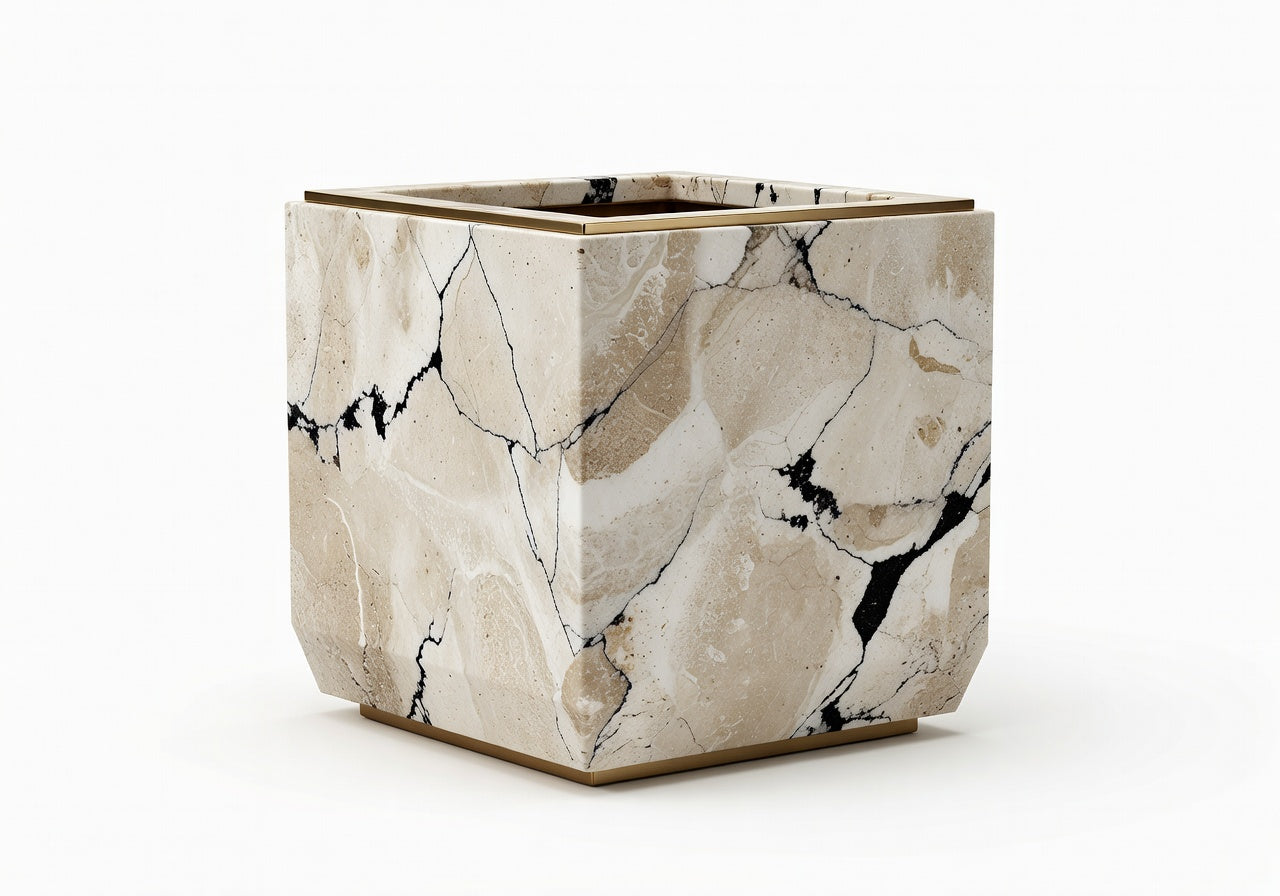 Aurelian Stone Outdoor Planter