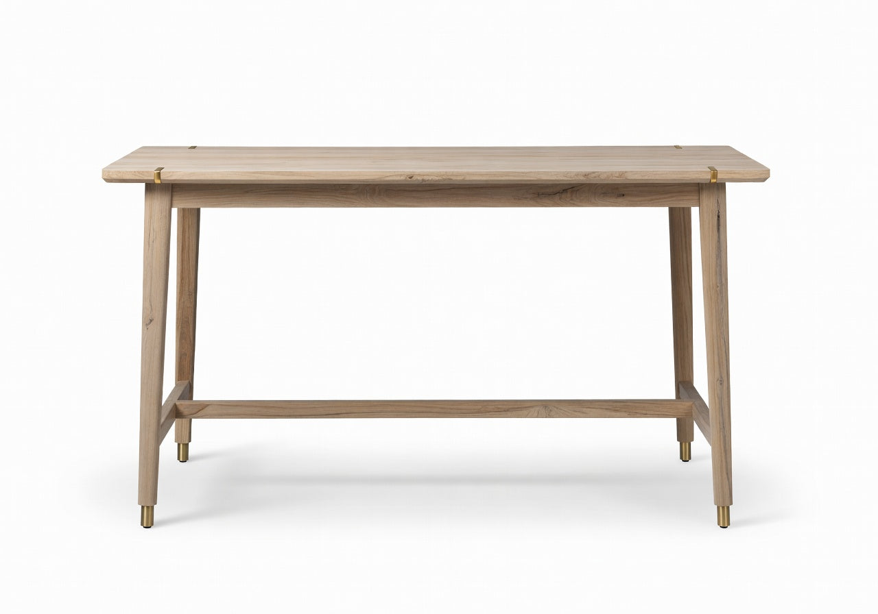 Aurelian Outdoor Teak Bar Table