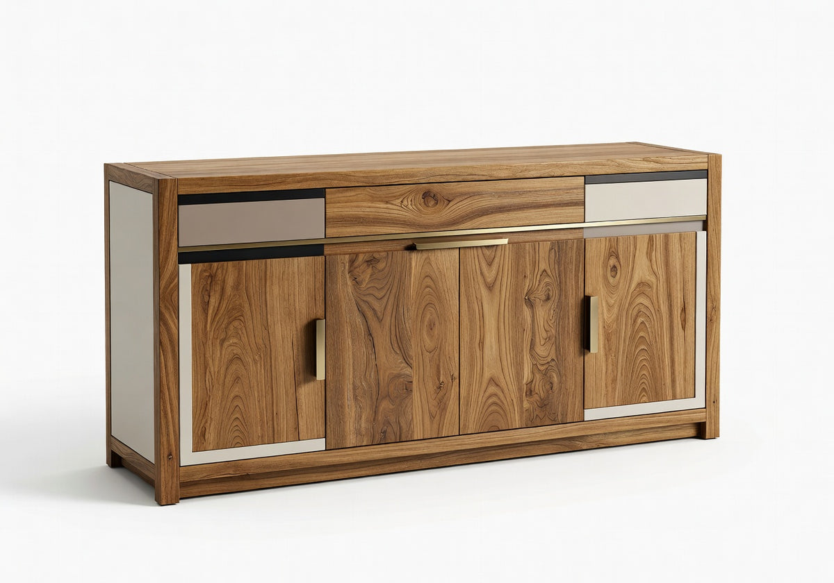 Aurelian Teak Outdoor Console Table