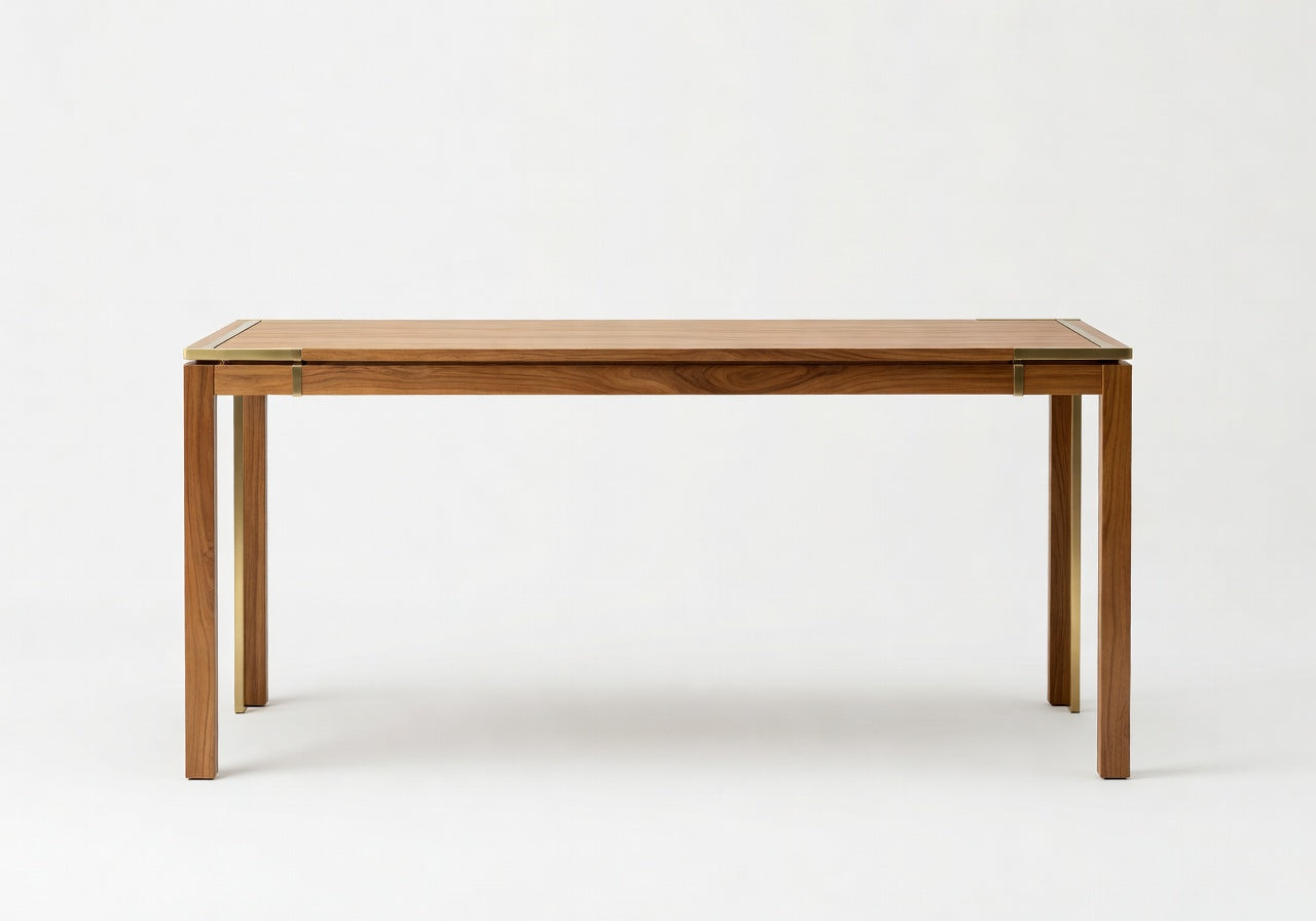 Aurelian Outdoor Teak Counter Table